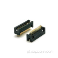 Conector de cabeçalho de caixa de 1,27 mm reto 26p